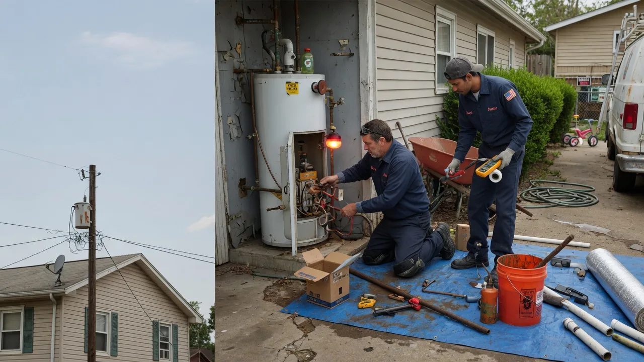 Leak Detection in Middletown, IL near me